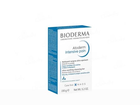 Bioderma Atoderm Intensive Pain Ultra-Soothing Cleansing Bar Discount