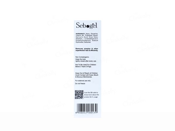 Sebogel Salicylic Acid & Nicotinamide Gel Sale