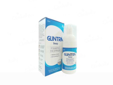 Glintra Foaming Face Wash Sale