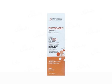 Skinmedis Photomed Spotless Tinted Sunscreen SPF 50+ PA+++ Online Hot Sale