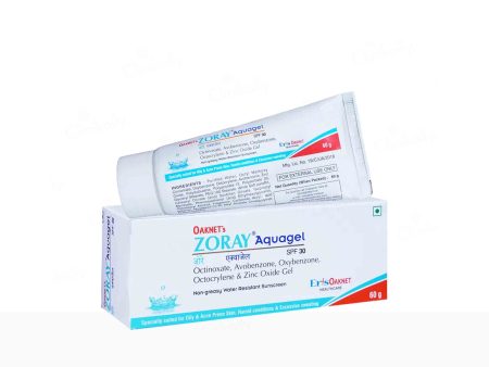 Zoray Aquagel Sunscreen SPF 30 Online Hot Sale