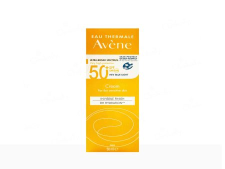 Avene Very High Protection Invisible Finish Sunscreen Cream SPF 50+ Supply