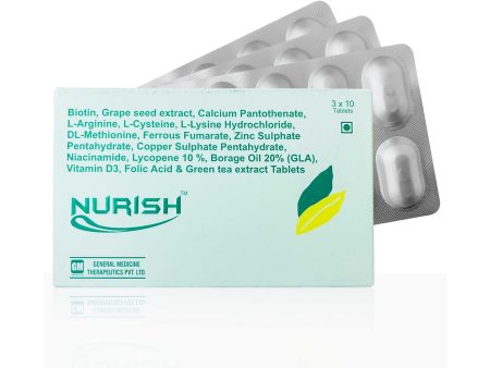 Nurish Tablet Online