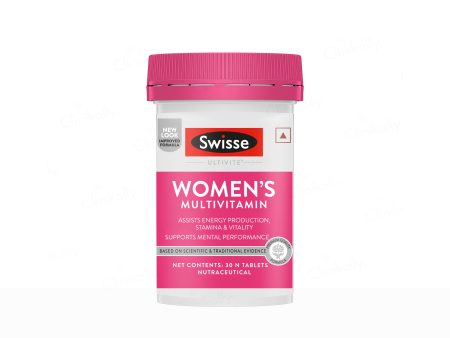 Swisse Ultivite Women s Multivitamin Tablet Online now