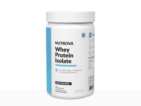 Nutrova Whey Protein Isolate Online