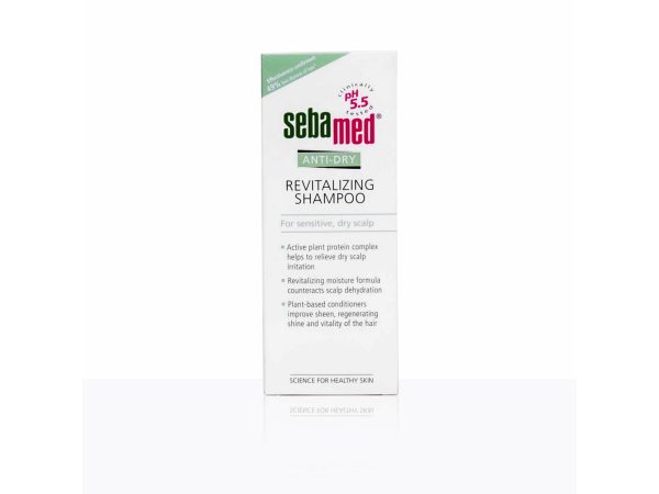 Sebamed Anti-Dry Revitalizing Shampoo Supply