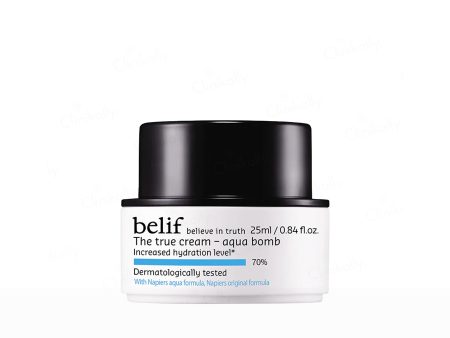 Belif The True Cream-Aqua Bomb on Sale