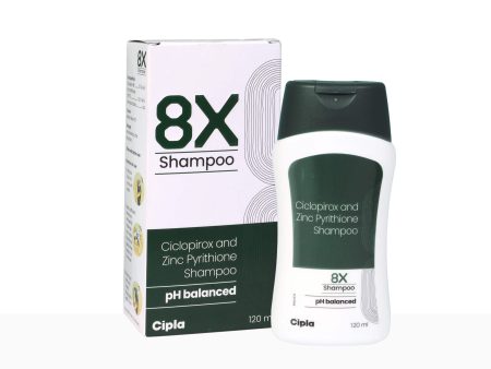 8X Shampoo Online now