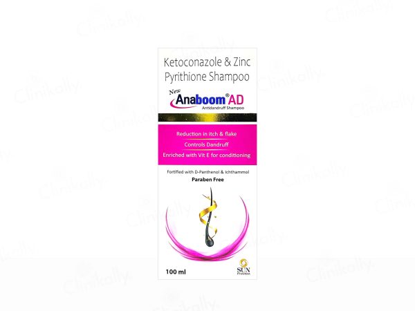 Anaboom AD Anti-Dandruff Shampoo For Discount