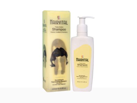 Hairvital Triple Action Shampoo Online now