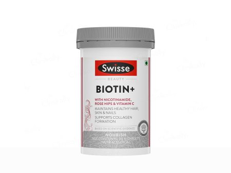 Swisse Beauty Biotin+ Tablet For Discount