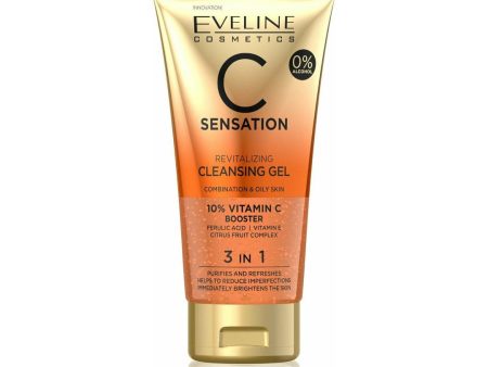 Eveline Cosmetics C Sensation Revitalizing 3 In 1 Cleansing Gel For Sale