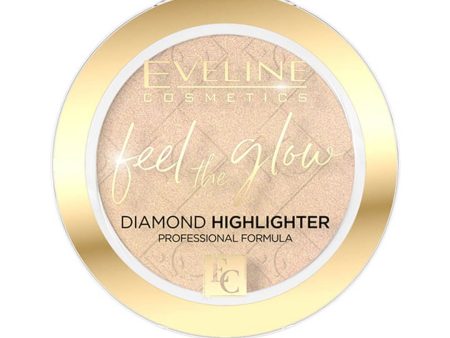 Eveline Cosmetics Feel The Glow Diamond Highlighter - 01 Sparkle Online