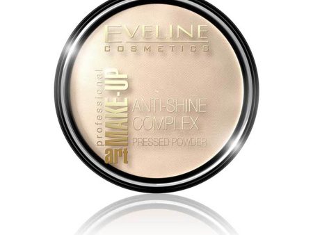 Eveline Cosmetics Art. Make-Up Powder - 33 Golden Sand Fashion