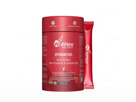 WishNew Wellness Hydrafuel Instant Energy Drink Mix Online