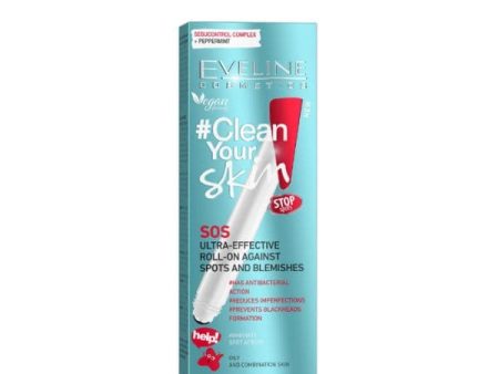 Eveline Clean Your Skin Effective Roll On Against Spots - 15ml For Discount