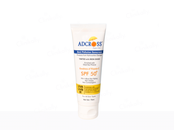 Adonis Adcross SPF 50+ Aqua Sunscreen Gel Online now