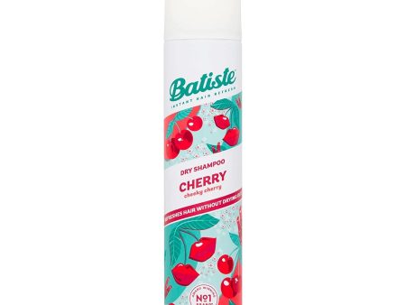 Batiste Cheeky Cherry Dry Shampoo 200ml For Discount