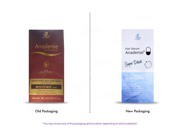 Anadense Hair Serum For Men & Women Online now