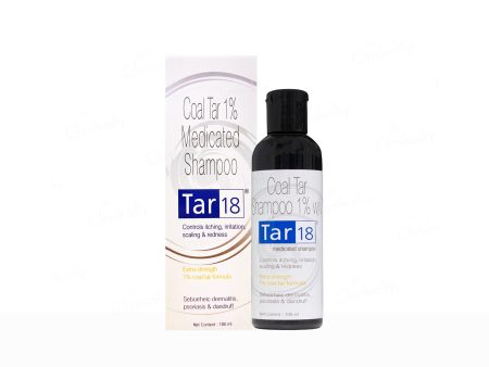 Tar 18 Medicated Shampoo with 1% Coal Tar Hot on Sale