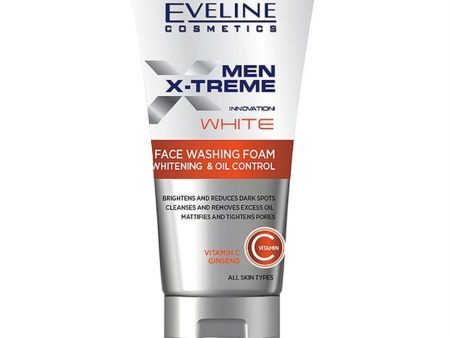 Eveline Cosmetics Men X-Treme Face Washing Foam - 150ml on Sale