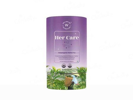 Wellbeing Nutrition Her Care Adaptogenic Herbal Tea For Cheap