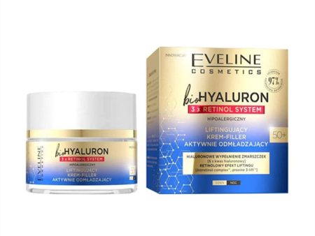 Eveline Cosmetics Bio Hyaluron 3 X Retinol System Day & Night Cream 50+ Fashion