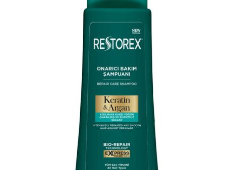 Restorex All Hair Types Repair Care Shampoo 500ml Online now