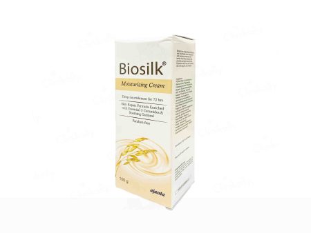 Biosilk Moisturizing Cream Online Sale