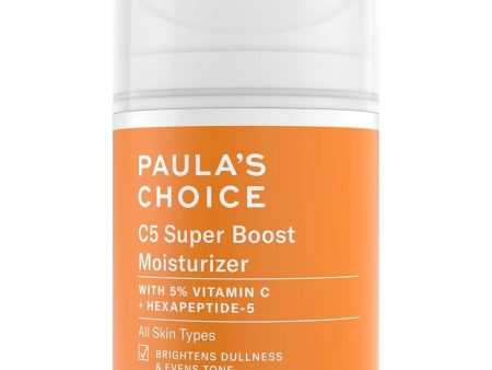 Paula s Choice C5 Super Boost Moisturizer Fashion