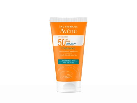 Avene Very High Protection Cleanance Sunscreen Cream SPF 50+ on Sale