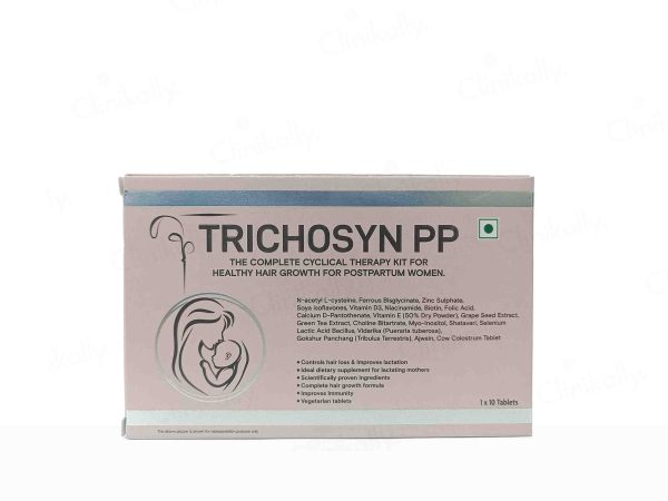 Nourrir Trichosyn PP Tablet For Discount