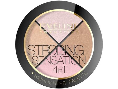 Eveline Cosmetics Contour Strobing Sensation 4in1 on Sale