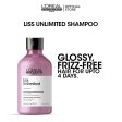 Loreal Professionnel Serie Expert Liss Unlimited Shampoo - 300ml - For Frizzy Hair & Straightened Hair Online