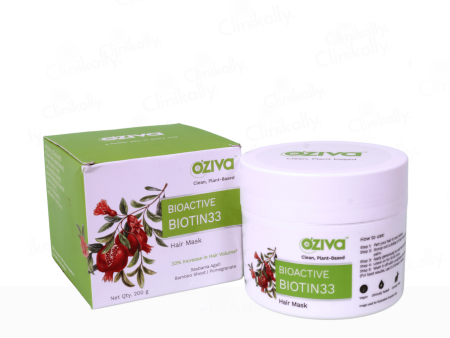 OZiva Bioactive Biotin33 Hair Mask Online Sale