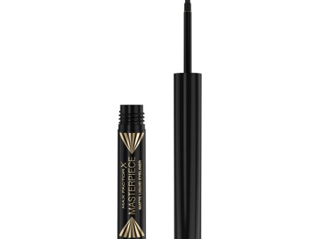 Max Factor Masterpiece Matte Liquid Eyeliner   01 Black Discount