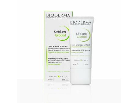 Bioderma Sebium Global Moisturizer For Oily Acne-Prone Skin Fashion