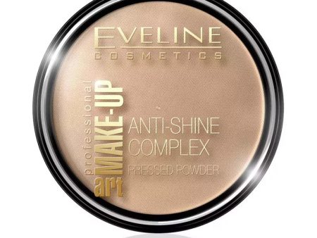 Eveline Art Make Up Powder Anti Shine Complex 30, # ivory For Sale