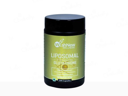 WishNew Wellness Liposomal Glutathione Capsule Discount