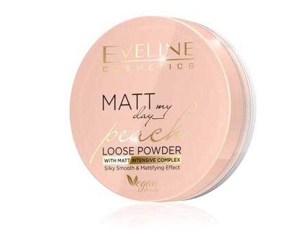 Eveline Cosmetics Matt My Day Loose Powder - Peach Online now