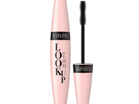 Eveline Cosmetics Look Up So Black Mascara Supply