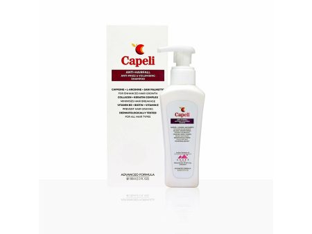 Capeli Anti-Hairfall Anti-Frizz & Volumising Shampoo on Sale