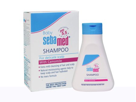 Sebamed Baby Shampoo For Delicate Scalp Sale