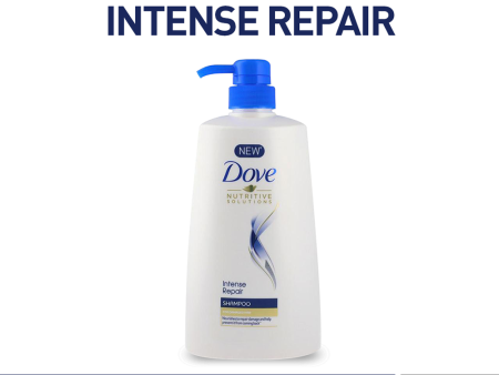 Dove Intense Repair Shampoo - 650 ml For Discount