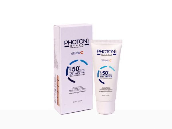 Aclaris Photon 360 Hydra Sunscreen Fluid Cream SPF 50+ Online Hot Sale