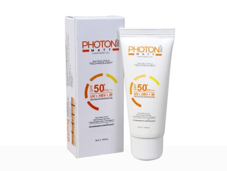 Aclaris Photon 360 Matte Sunscreen Gel SPF 50+ PA+++ Cheap