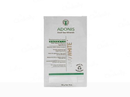 Adonis ADO WHITE Advance Depigmenting Cream Online Hot Sale