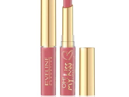 Eveline Cosmetics Oh My Kiss Color & Care Lipstick - 04 Online Hot Sale