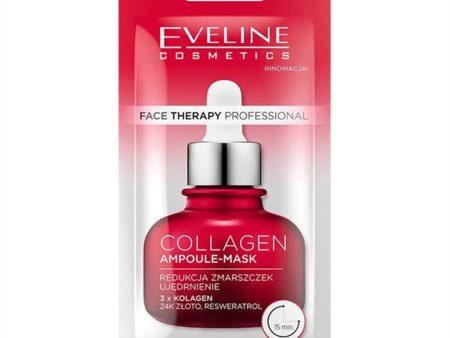 Eveline Cosmetics Face Therapy Professional Collagen Ampoule Mask - 8ml For Cheap