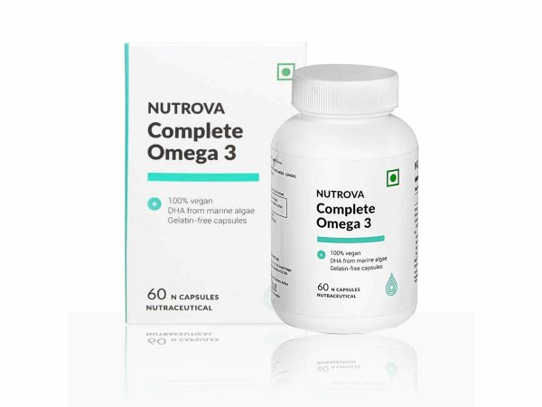 Nutrova Complete Omega 3 Capsule Online Hot Sale